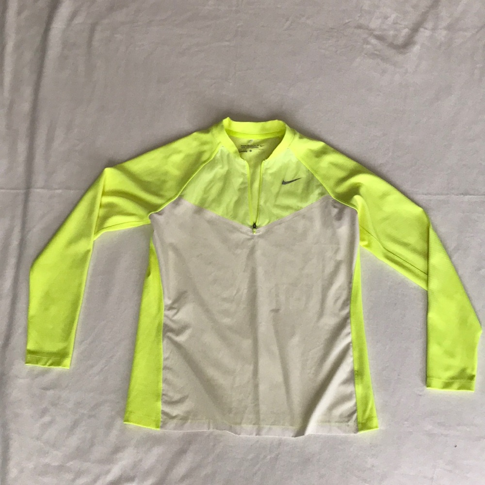 Nike Dri-fit 1/4 zip up